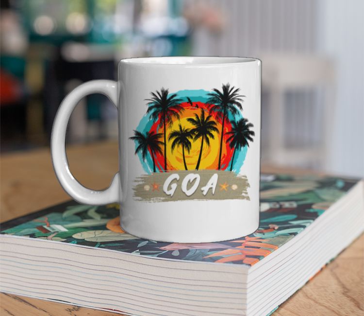 GOA-T design Coffee Mug