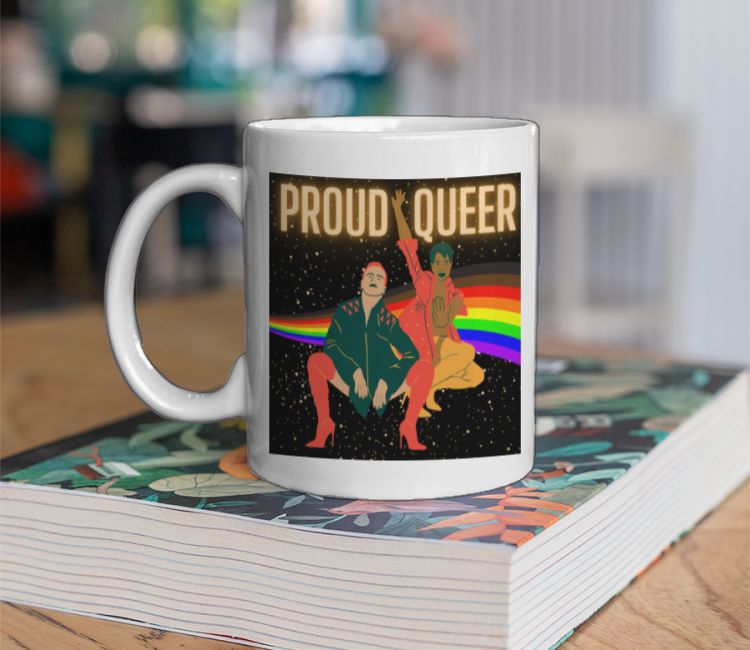 Proud Queer  Coffee Mug