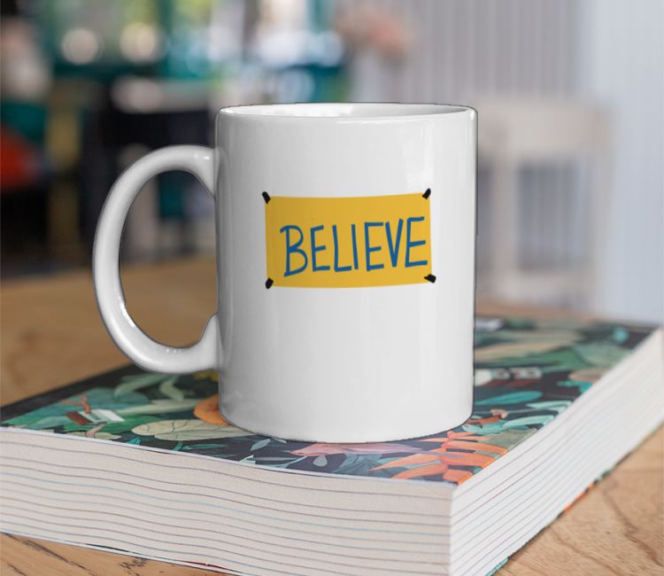 believe ted lasso Coffee Mug