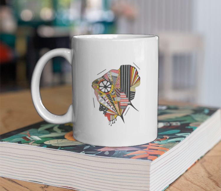 Wheel of Thoughts Coffee Mug