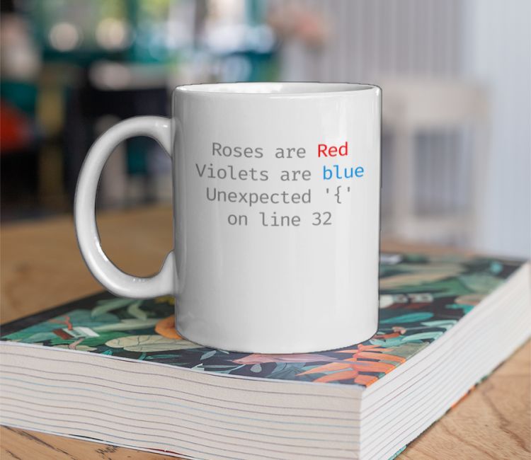 Unexpected Error Coffee Mug