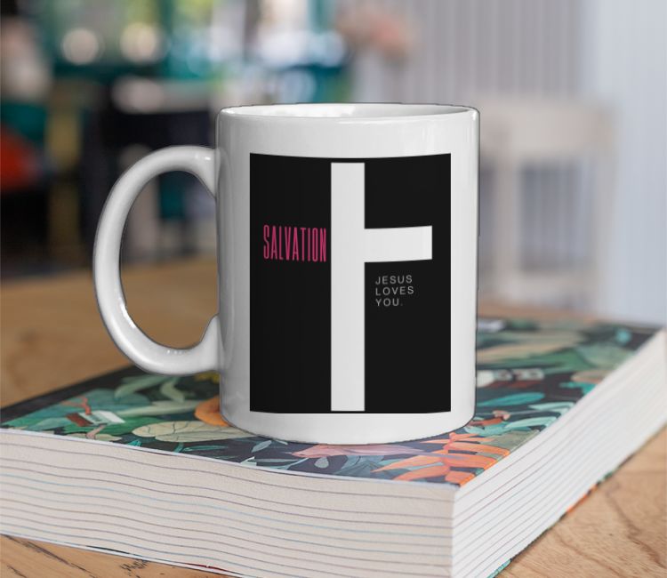 Jesus Loves You Coffee Mug