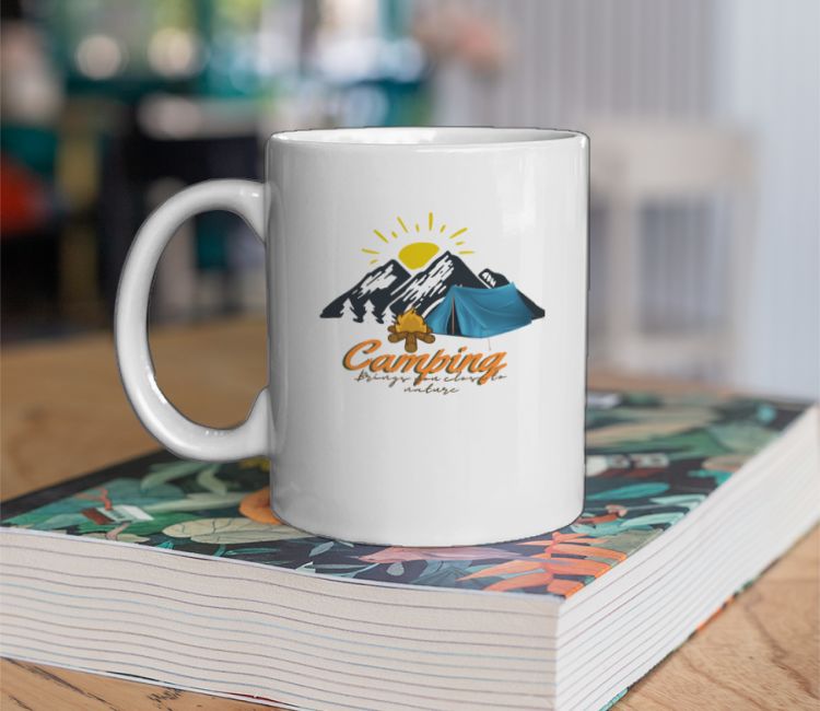 Camping Coffee Mug