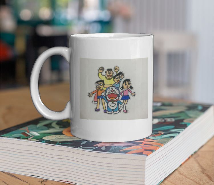 Doremon Coffee Mug