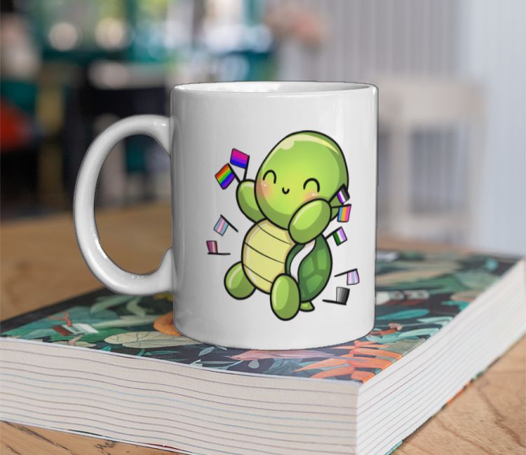 turtlepride Coffee Mug