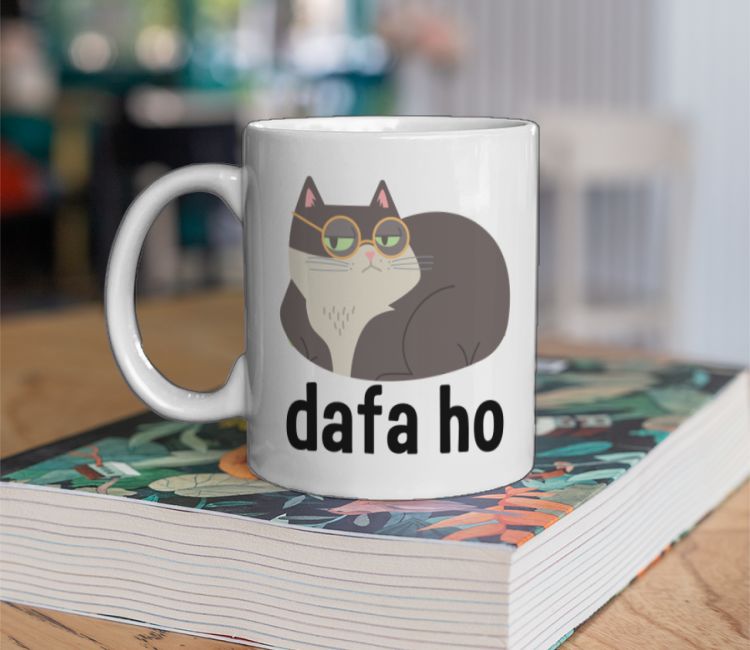 Savage cat Coffee Mug