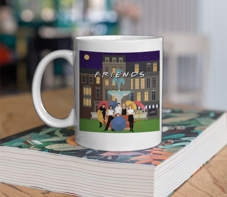 Friends Coffee Mug