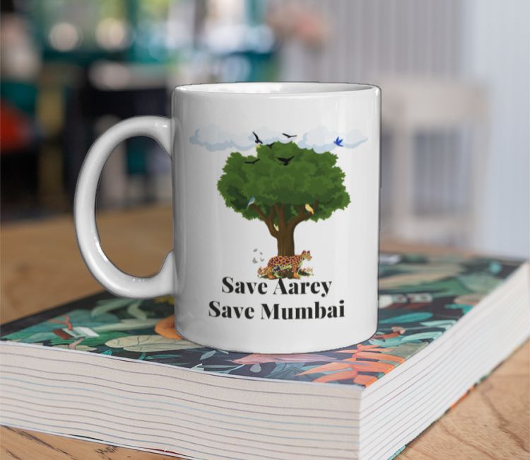 Save Aarey, Save Mumbai Coffee Mug