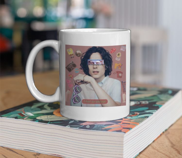 Timothee chalamet feel vintage Coffee Mug