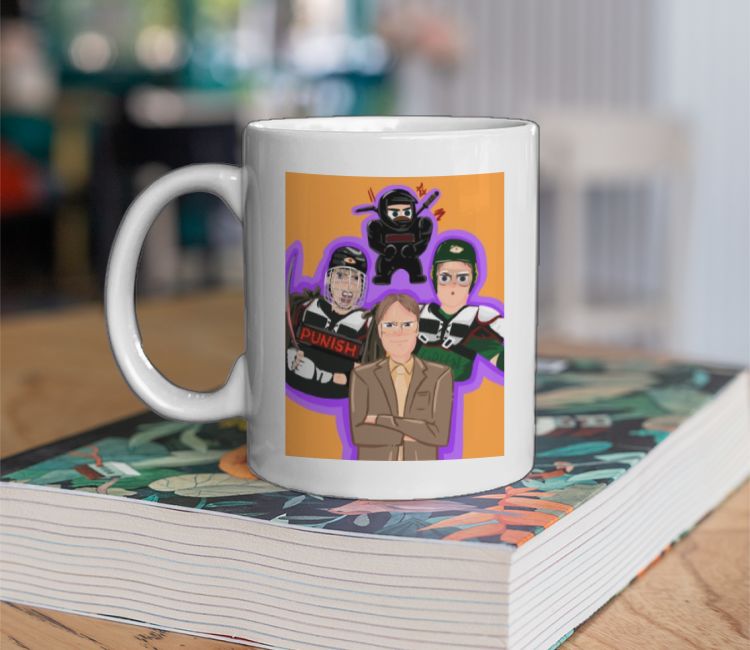 Dwight as RECYCLOPS  Coffee Mug