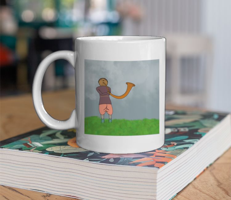 Blow Your Trumpet Coffee Mug