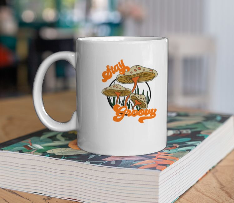 Stay groovy Coffee Mug