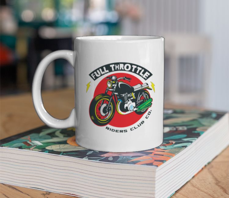 Full Throttle - Riders Club Co Coffee Mug