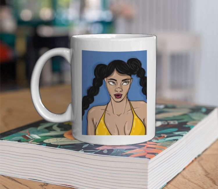 daisy Coffee Mug