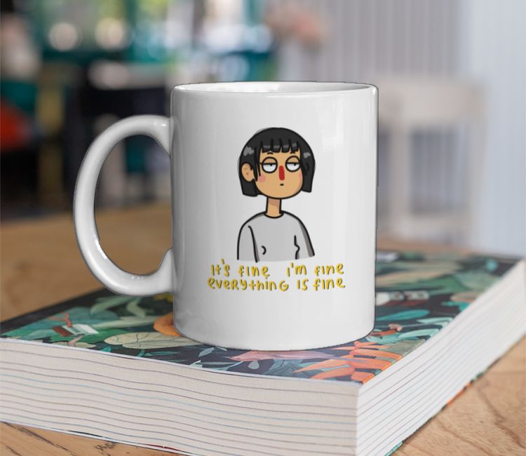 im fine Coffee Mug