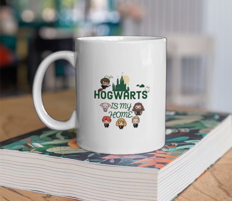 Hogwarts is my Home Coffee Mug