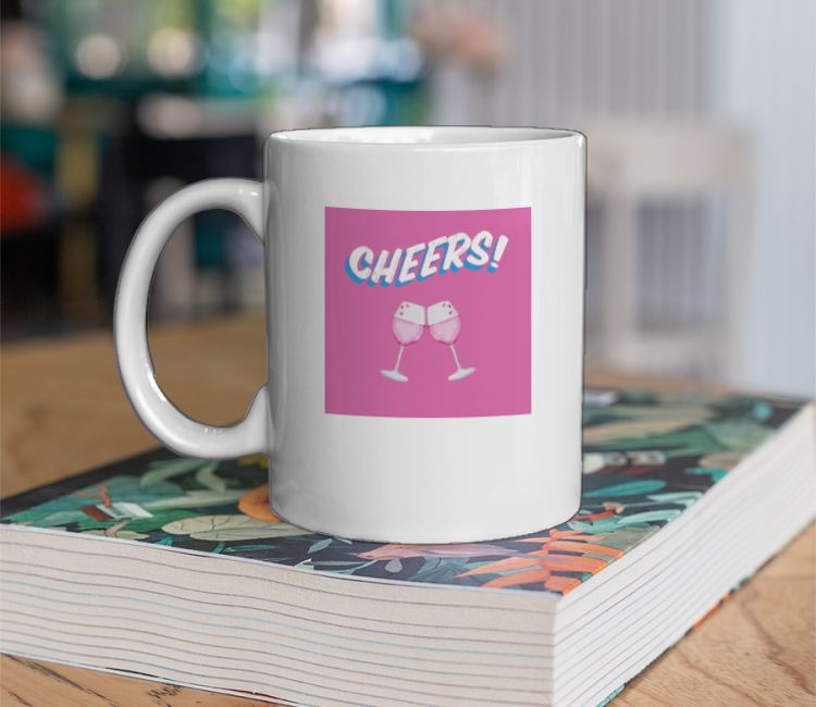 cheers tee Coffee Mug