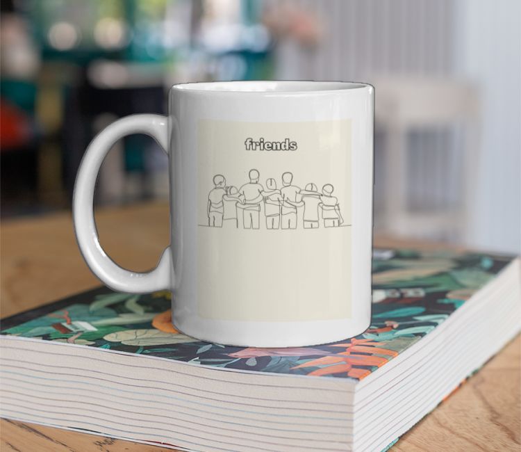 Friends Coffee Mug