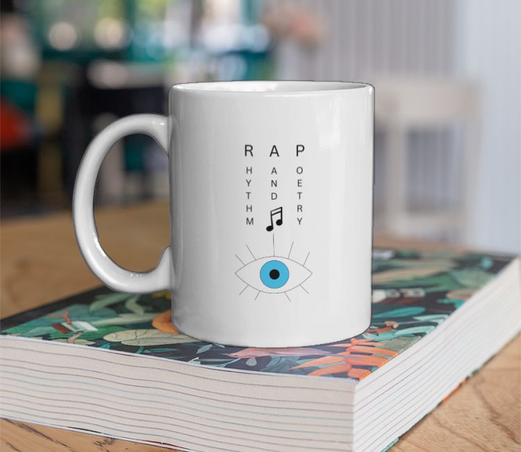 Rhythm and poetry  Coffee Mug