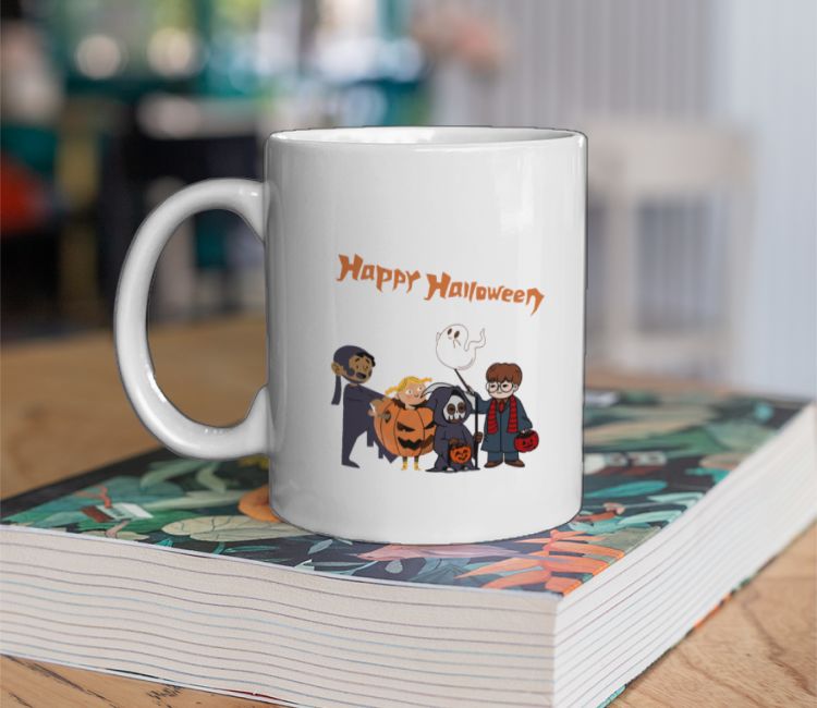 Halloween spooky pals Coffee Mug