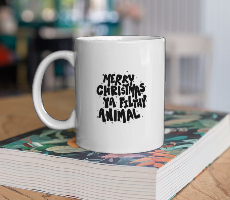 Ya Filthy Animal! Coffee Mug