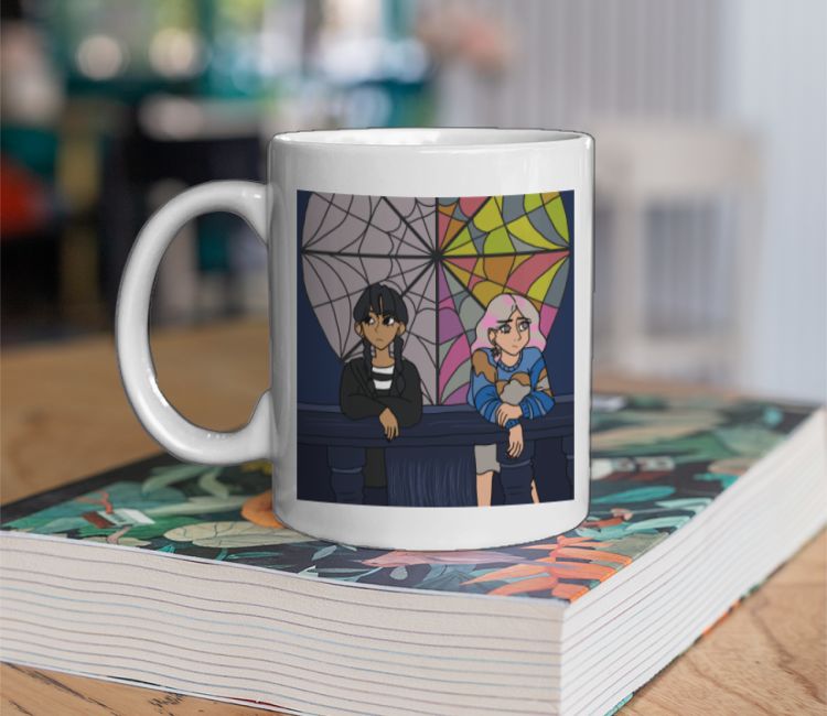 Wednesday adams Coffee Mug