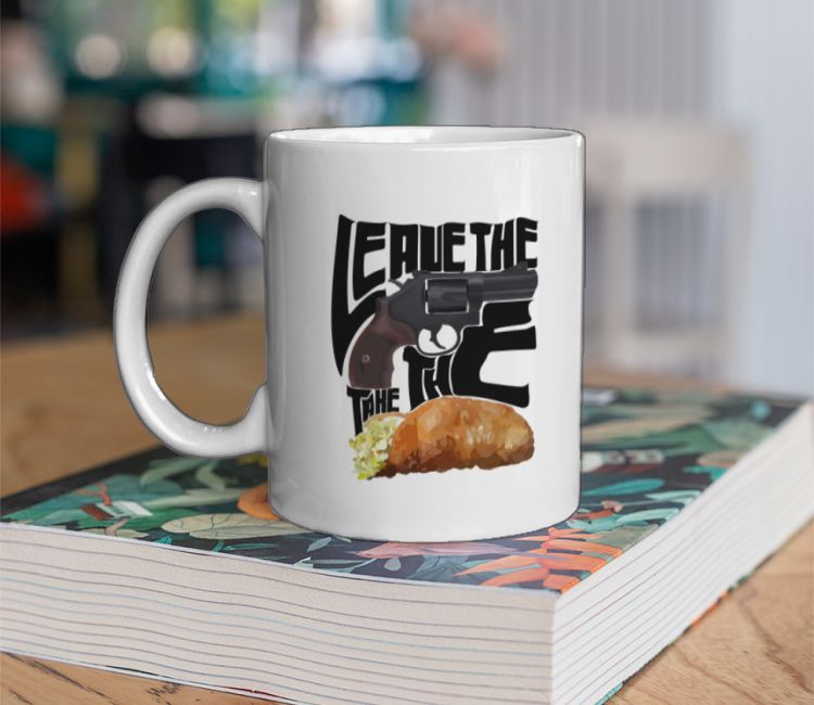 Cannoli Coffee Mug