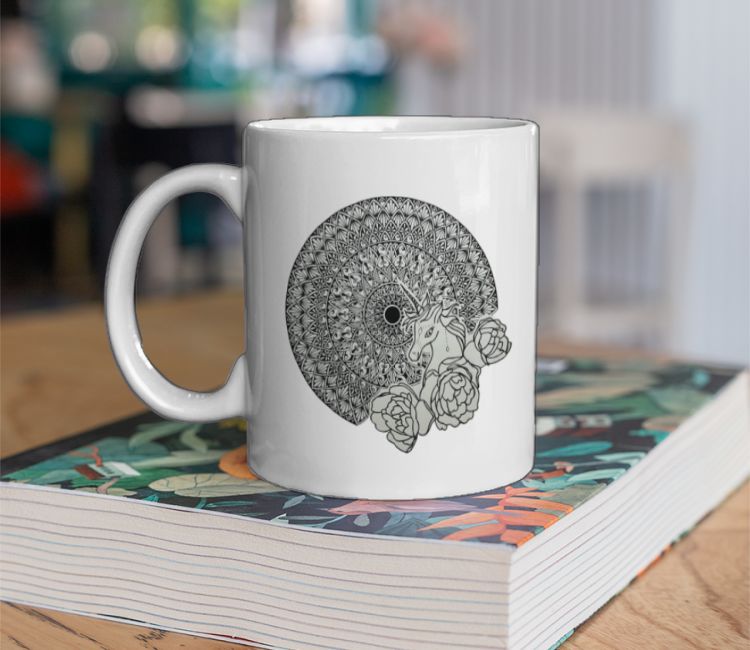 mandala Coffee Mug