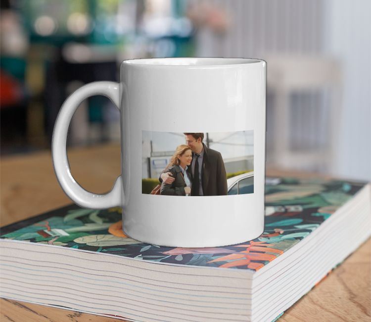 Jim & Pam Coffee Mug