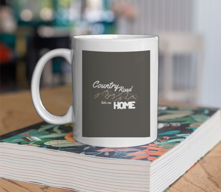 Country Road Coffee Mug