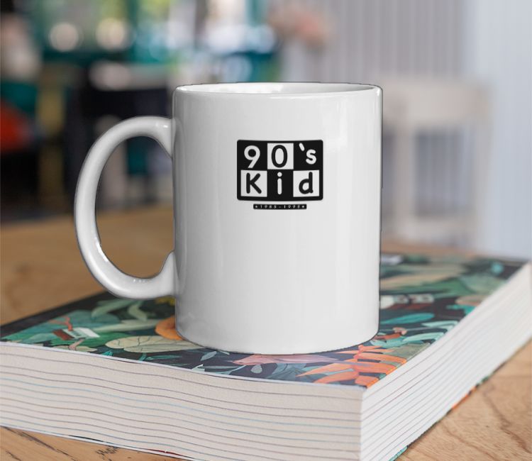 90s kid-Cartoon Network-Trend Coffee Mug