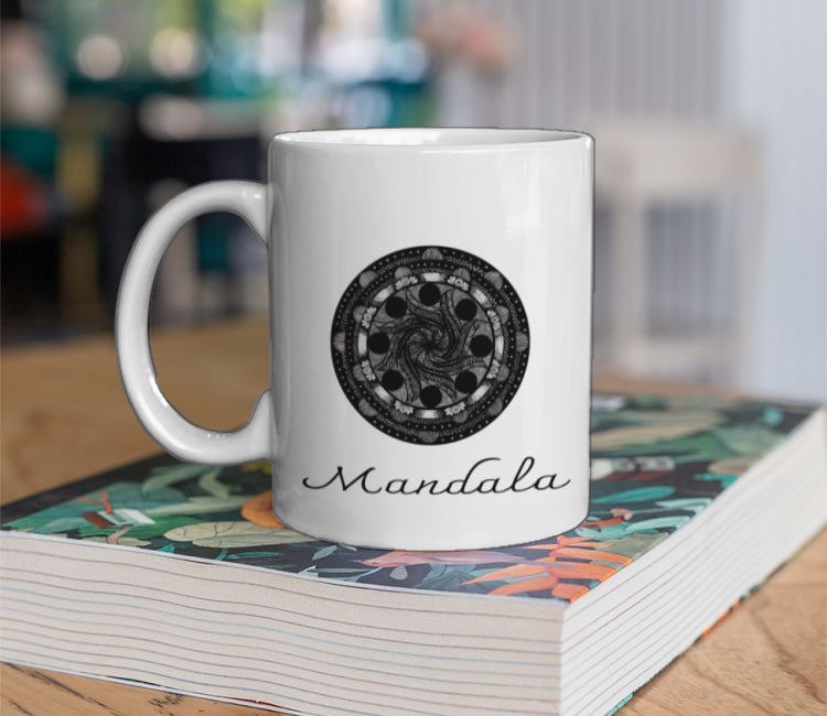 Mandala  Coffee Mug