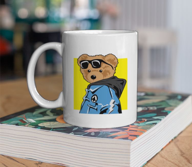 Teddy Bear Coffee Mug