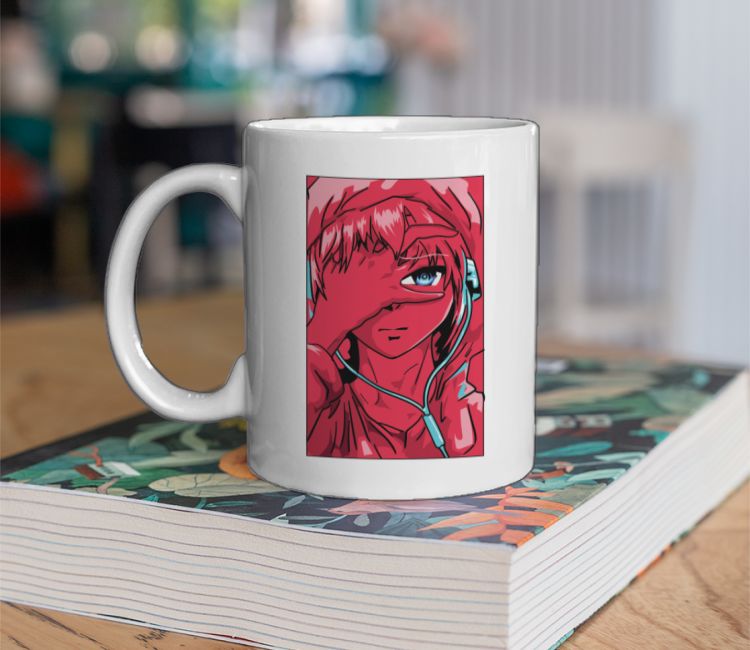 Anime Gamer Coffee Mug