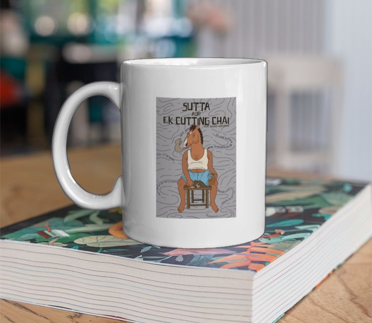 Bojack :  Sutta - Cutting Chai Coffee Mug