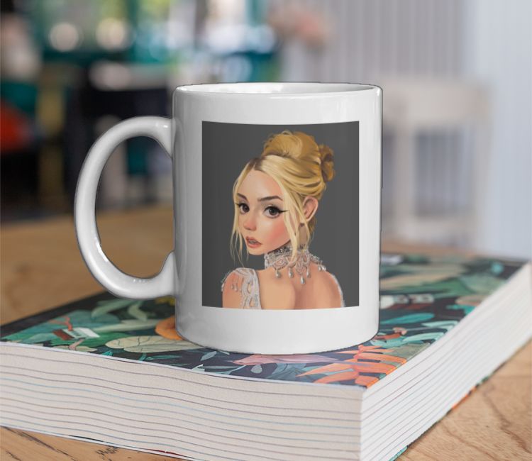 Anya Taylor Joy Coffee Mug