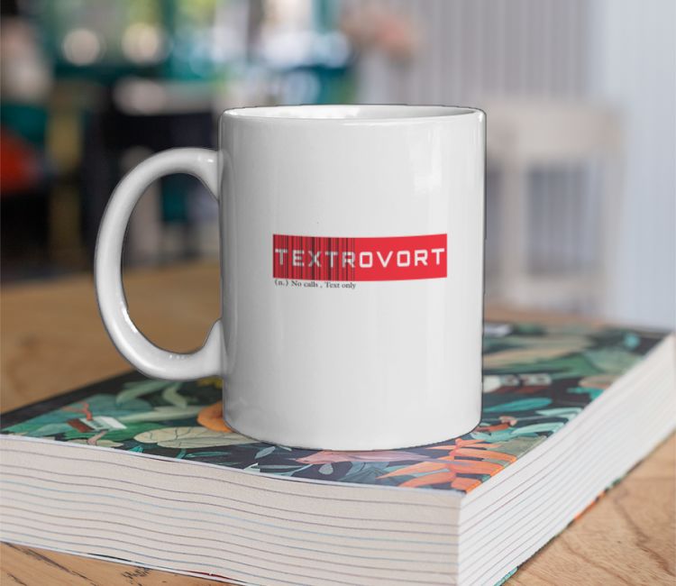 TEXTROVORT  Coffee Mug