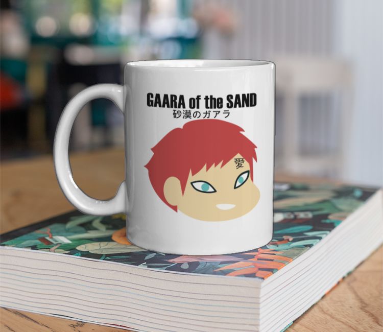 Sabaku no Gaara Coffee Mug