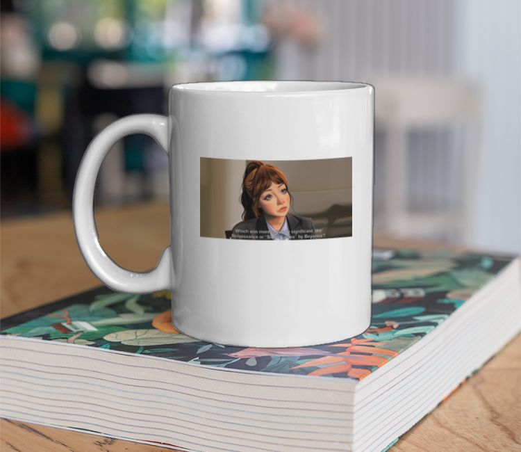 Philomena Cunk (2) Coffee Mug