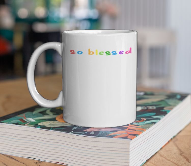 blessed Coffee Mug