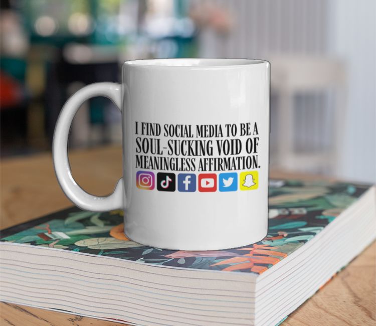Netflix Wednesday quotes Coffee Mug