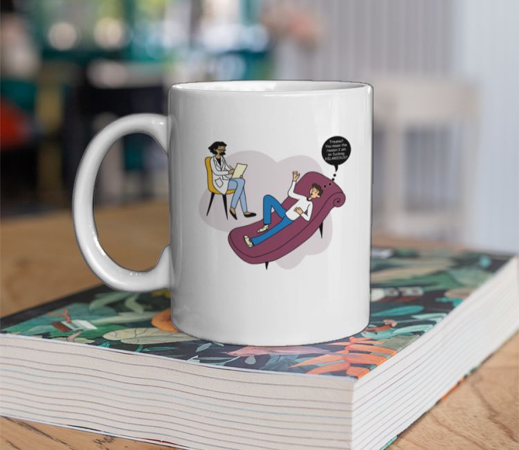 Trauma Coffee Mug