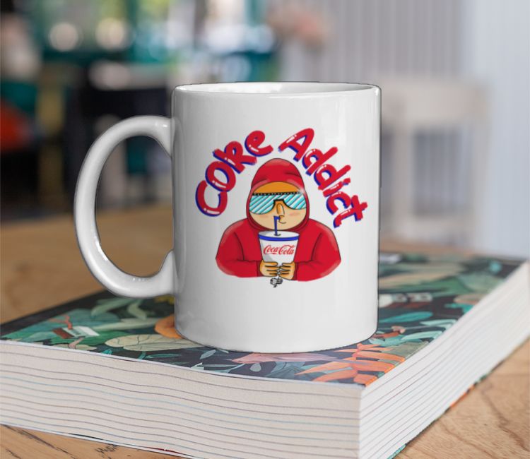 Coke addict Coffee Mug