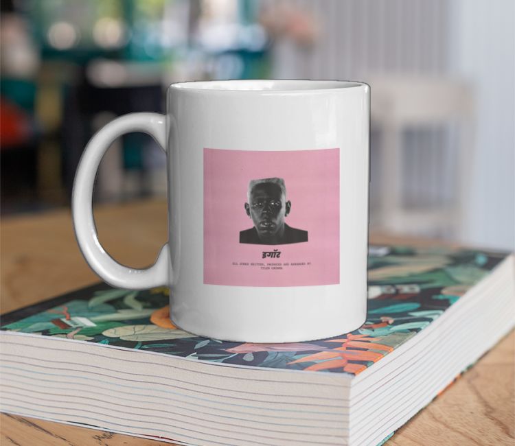 Tyler - Igor Album Devanagari Coffee Mug