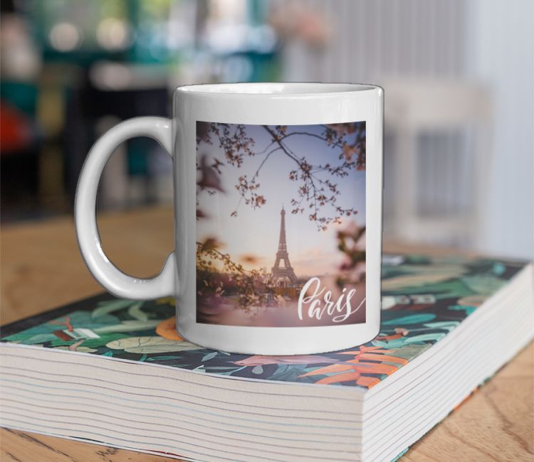 Paris - Travel Series Coffee Mug