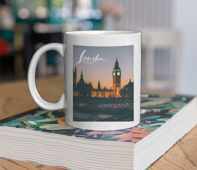 London - Travel Series Coffee Mug