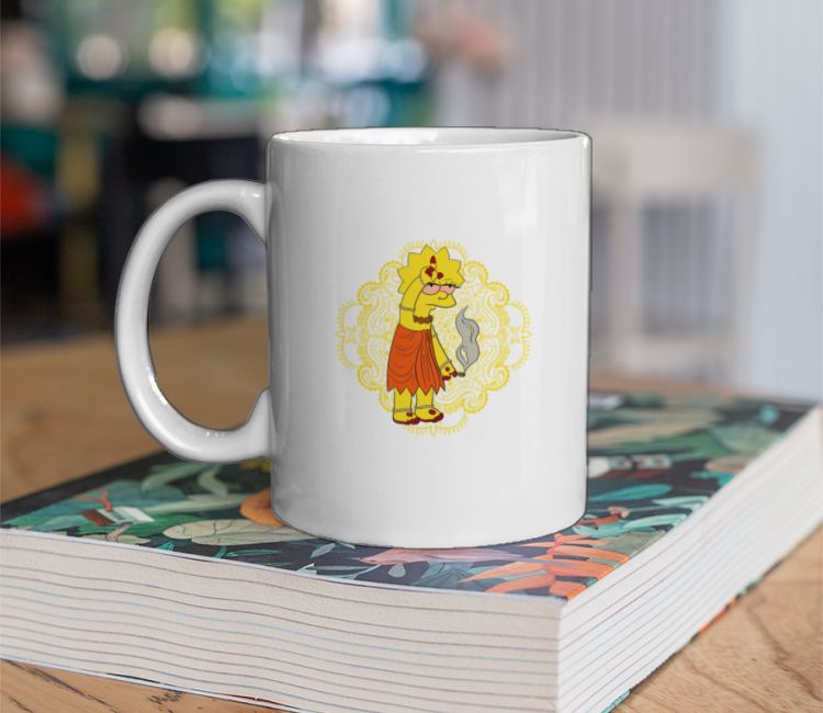 Lisawati Simpson Coffee Mug