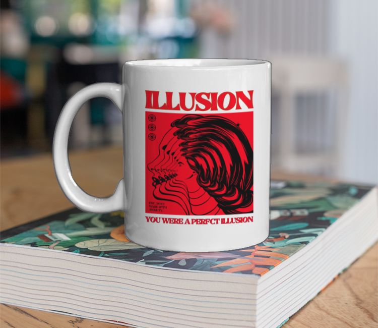 Illusion Coffee Mug
