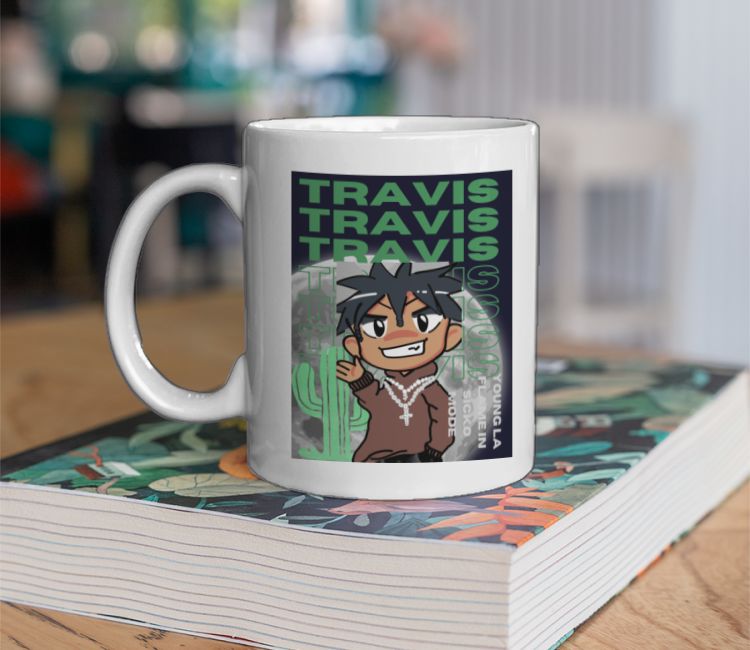 Travis Scott Coffee Mug