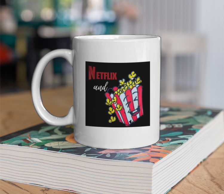 Netflix Coffee Mug